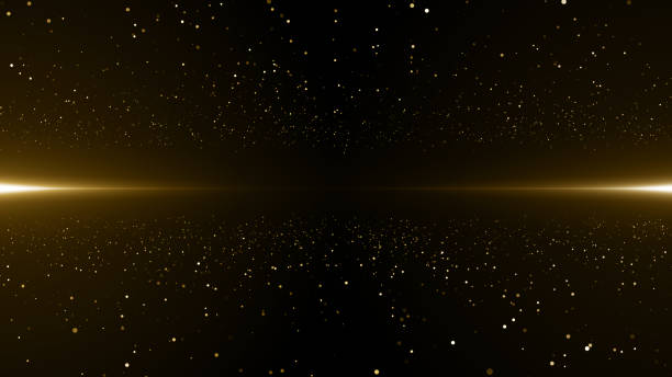 istock Particles gold glitter bokeh award dust abstract background 1768241262