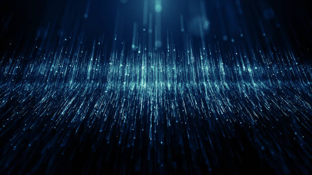 istock Particles Blue dust abstract light bokeh motion titles cinematic background 1768241384
