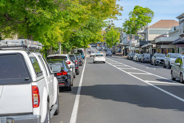 istock Roadside parking in Parnell 1768244383