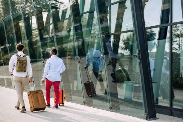 istock Two men on a business trip 1768245143