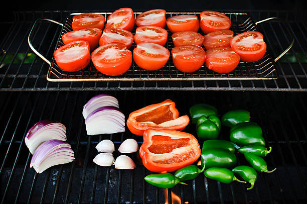 Flame Roasted Vegetables