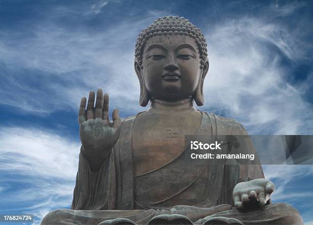 Big Buddha Stock Photo - Download Image Now - Hong Kong, Tian Tan Buddha, Asia