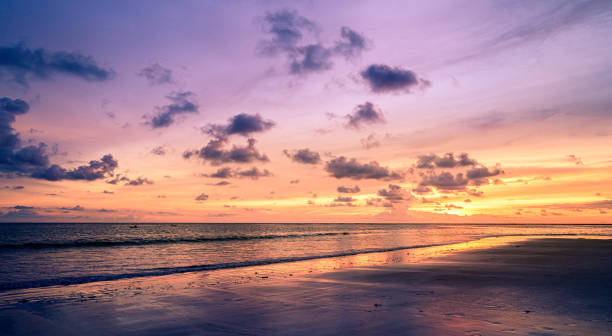 istock Landscape Sunset sky over the sea background,Nature concept 1768248679