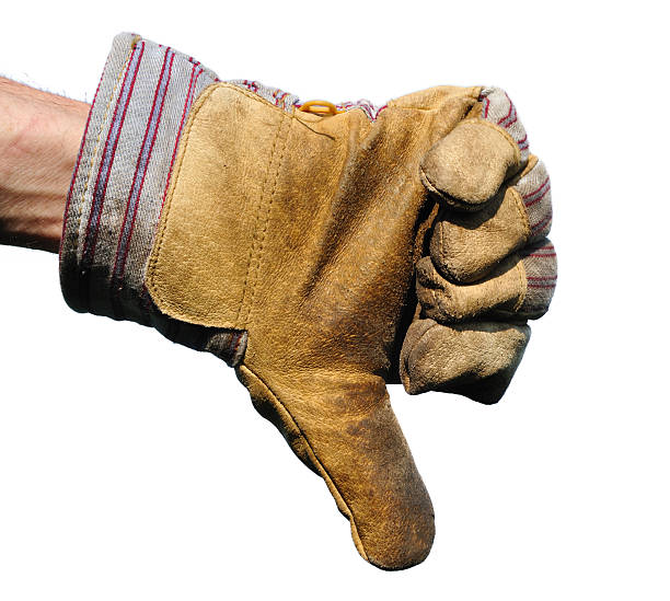 istock Worker Giving the Thumbs Down Sign 176825133