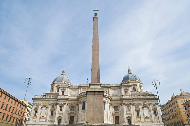 istock Esquiline Obelisk In Esquilino Square Rome 176825137