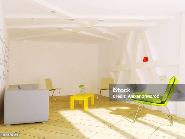 La Habitación Foto de stock y más banco de imágenes de Abstracto - Abstracto, Arquitectura, Asiento