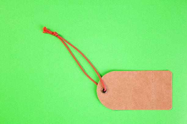 istock Price Tag on Green Background 176825205