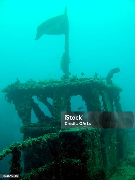 Spiegel Grove Wreck I Stock Photo - Download Image Now - Florida - US State, Shipwreck, USS Spiegel Grove
