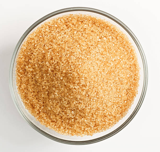 istock Cane sugar in a glass bowl 176825328