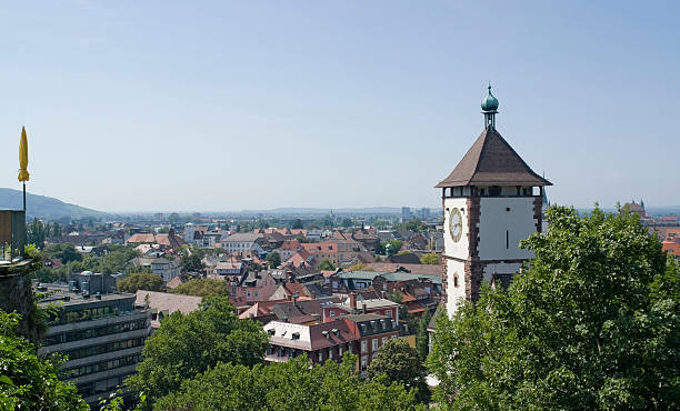 istock Freiburg im Breisgau in sunny ambiance 176825399