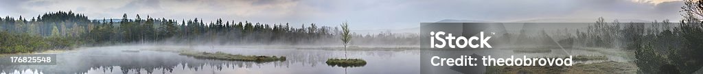 Chalupská slať panorama, Šumava Национальный Парк - Стоковые фото Без людей роялти-фри