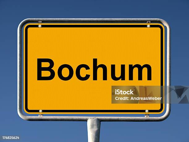 Бохум — стоковые фотографии и другие картинки Бохум - Бохум, Знак Вход, Автомобиль