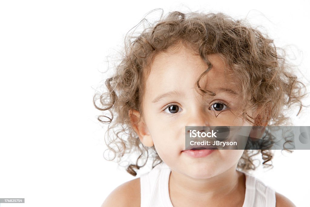 笑顔異人種の幼児の女の子 - 2歳から3歳のロイヤリティフリーストックフォト