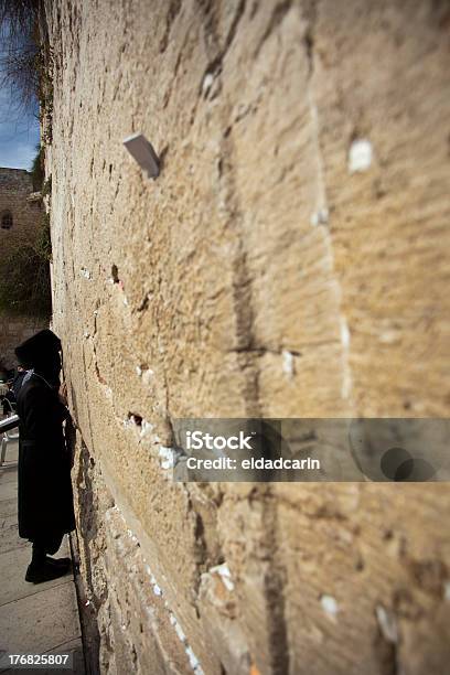 Wailing Wall Prayers Stock Photo - Download Image Now - Adult, Adults Only, Ancient