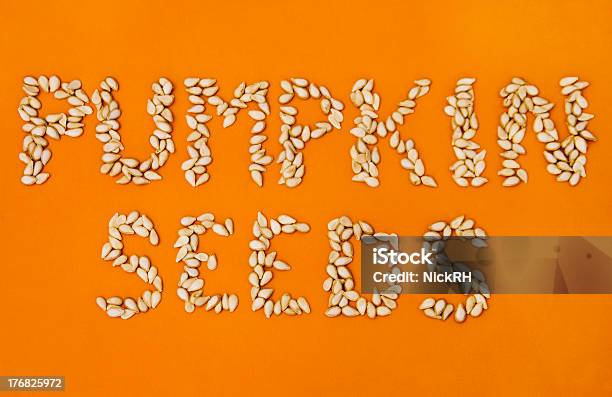 Pumpkin Seeds Stock Photo - Download Image Now - Color Image, Crop - Plant, Cut Out