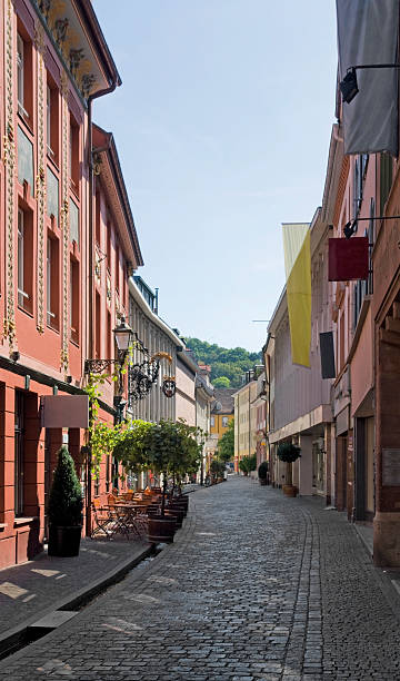 istock Freiburg im Breisgau street scenery 176826309