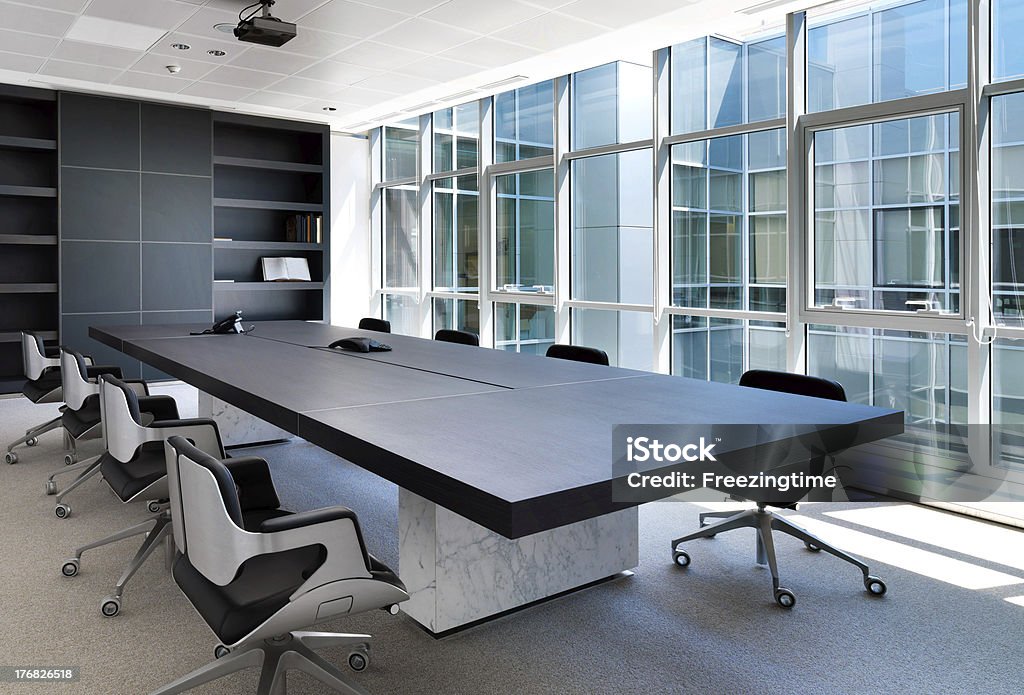 Luxuriöse-Meetingraum - Lizenzfrei Konferenzraum Stock-Foto