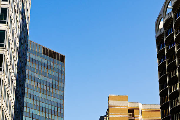 istock Modern and old office buildings in Washington DC 176826525