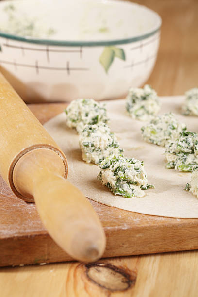istock Cooking ravioli with spinach and ricotta 176826626