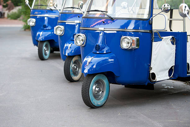 istock Typical Italian vehicle,ape 176827128