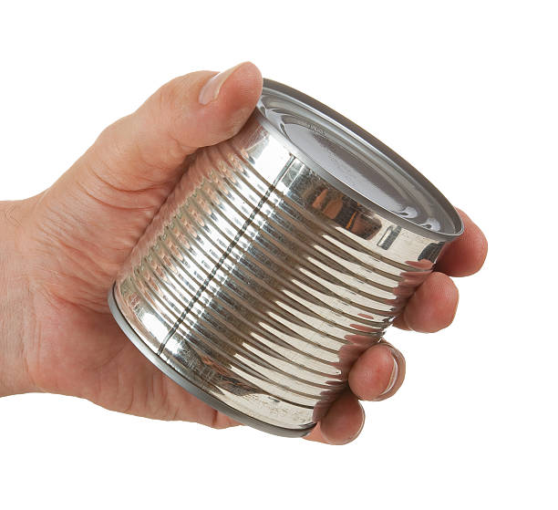 istock Food can in hand 176827192