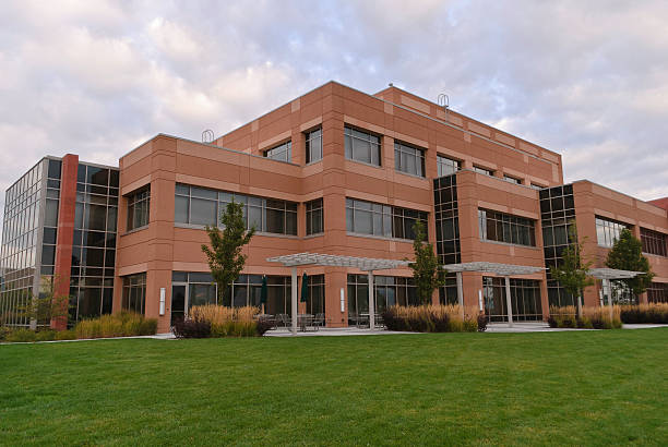 istock Office Building at Lake Park 176827543