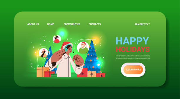istock operator in santa hat with headset chatting with clients call center contact customer support service happy new year concept horizontal 1768276794