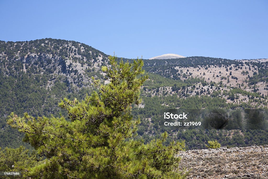 Sfakia, llamado montañas blancas - Foto de stock de Clima libre de derechos