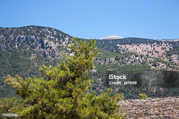Sfakia Llamado Montañas Blancas Foto de stock y más banco de imágenes de Clima - Clima, Colina, Creta