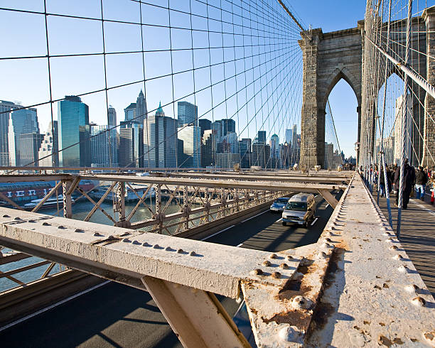istock Brooklyn Bridge in New York CIty 176827700
