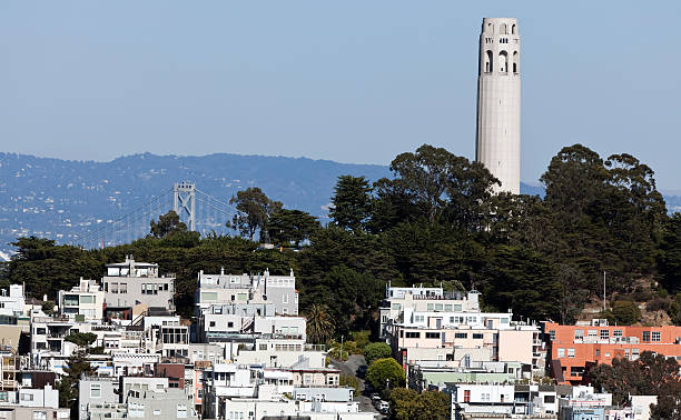 istock Coit Tower, San Francisco, California 176827891