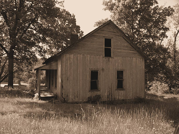 istock Old house in sepia 176827965