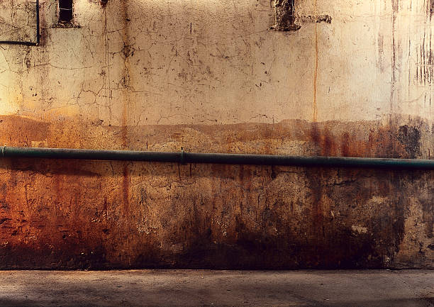 Grunge wall, old manufacture