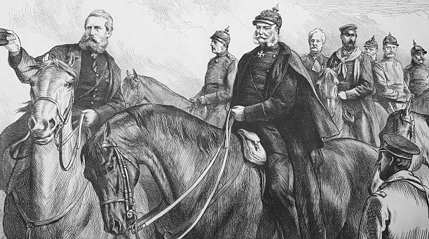 istock The King of Prussia and his Generals 176828194