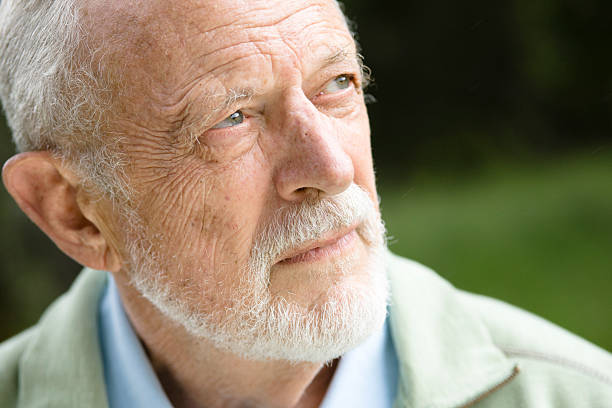 istock Portrait of Old Man 176828341