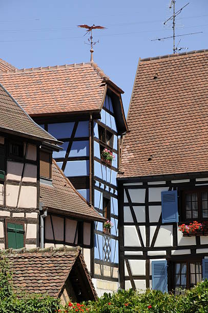 istock Eguisheim, Alsace, France 176828389