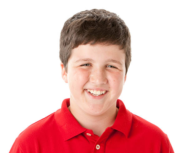 istock Laughing Pre-Adolescent Boy Closeup Headshot 176828501