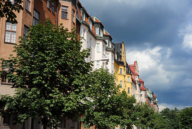 istock Stockholm street 176828726