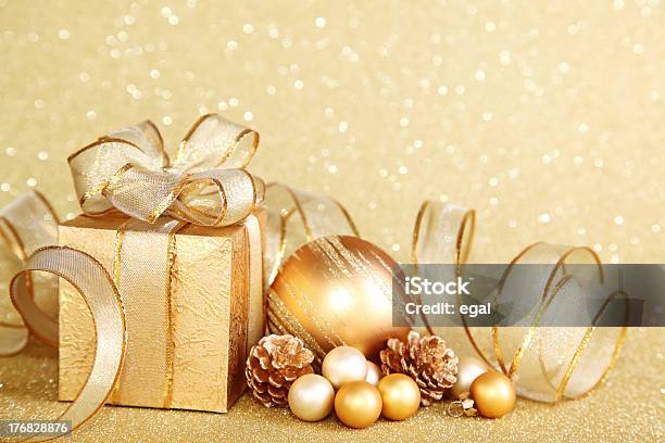 Christmas Gift Box Stock Photo - Download Image Now - Celebration, Celebration Event, Christmas