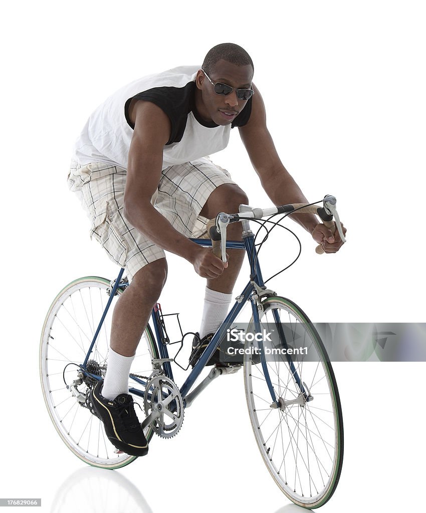 우르바노 Cyclist - 로열티 프리 남자 스톡 사진