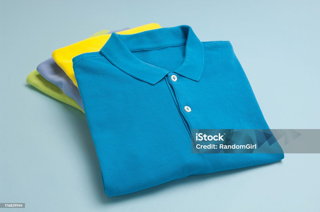 Polo-Shirts - Lizenzfrei Polohemd Stock-Foto