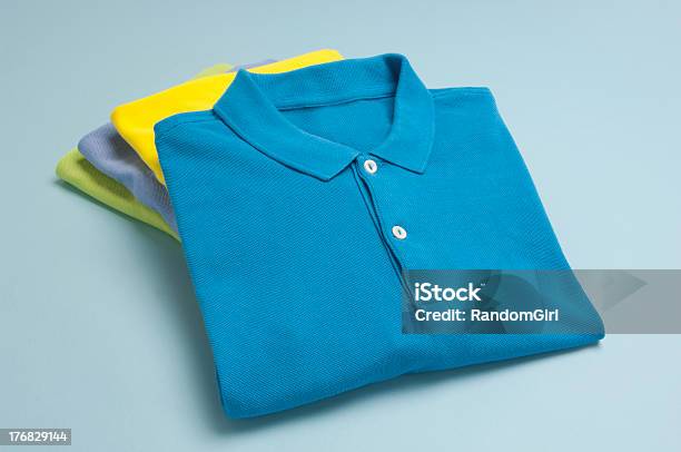 Poloshirts Stockfoto und mehr Bilder von Polohemd - Polohemd, Golf, T-Shirt
