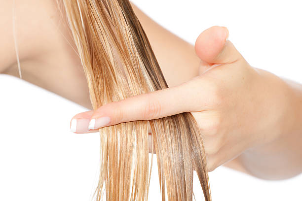 istock Woman cutting hair 176829181