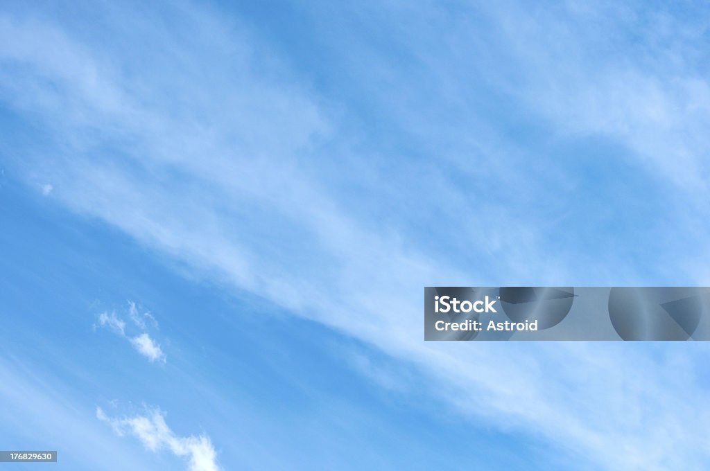 white clouds on the blue sky blue sky with white clouds. can be used as background Abstract Stock Photo