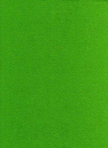 istock Up close shot of grass green colored felt 176829675