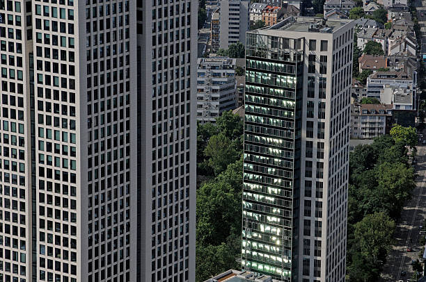 istock Skyscrapers in Frankfurt 176829827