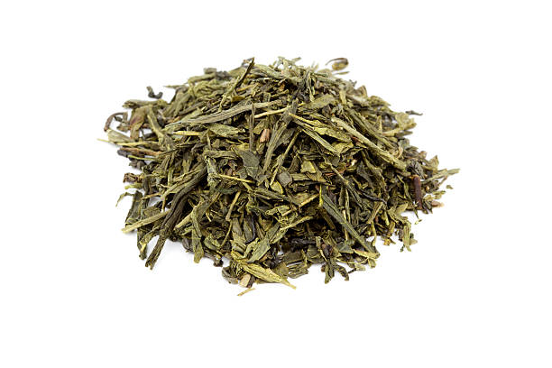 istock heap of green tea 176829994