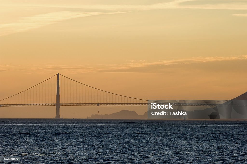 Golden gate - Lizenzfrei Amerikanische Kontinente und Regionen Stock-Foto