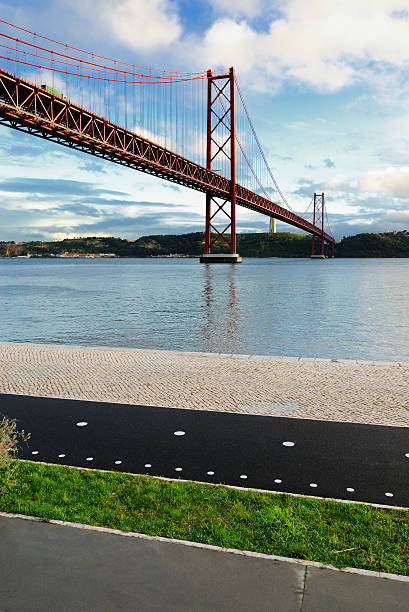 istock View of Abril 25 bridge 176830034
