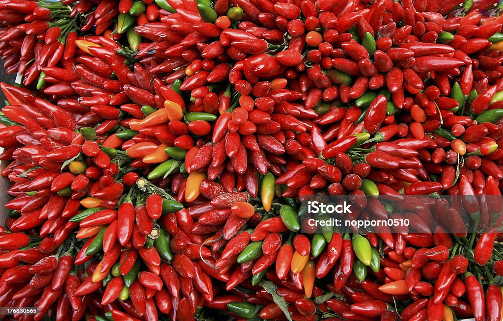Pimenta picante - Foto de stock de Alimentação Saudável royalty-free
